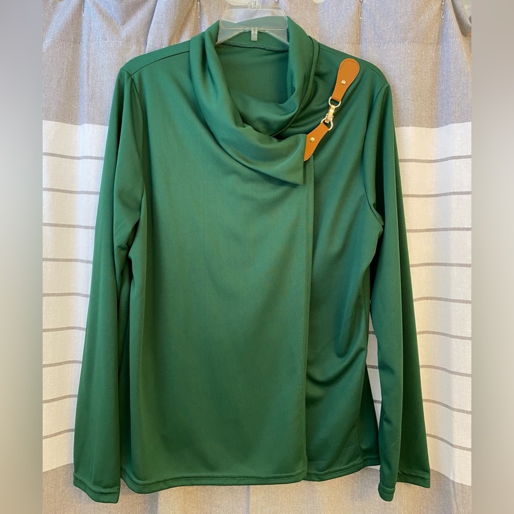 Nice Fall Green Jacket